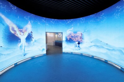 中醫藥體驗館亮相冬奧村，讓全球觀眾“秒懂中醫”智慧與科技